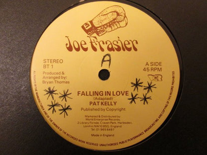 Pat Kelly : Falling In Love (12")