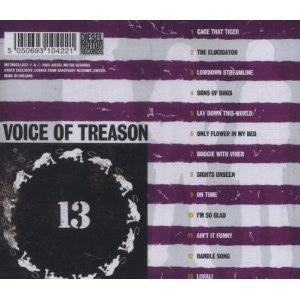 Soledad Brothers : Voice Of Treason (CD, Album)