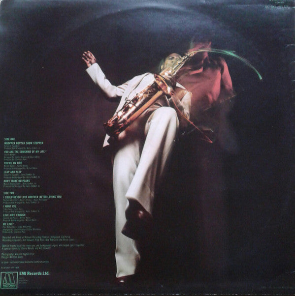 Junior Walker : Whopper Bopper Show Stopper (LP, Album)