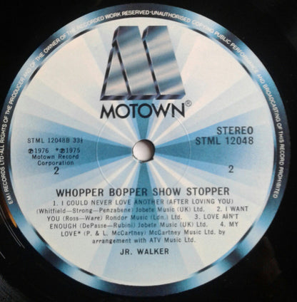 Junior Walker : Whopper Bopper Show Stopper (LP, Album)