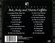 Bob Andy & Marcia Griffiths* : Sweet Memories (CD, Album)