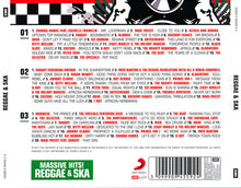 Various : Massive Hits! Reggae & Ska (3xCD, Comp)