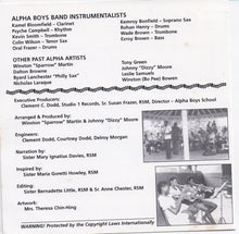 Alpha Boys Band : Come Dance With Me (CD)