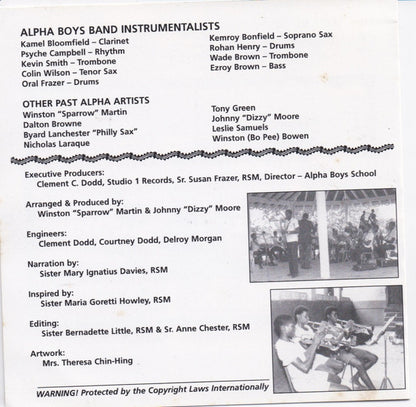 Alpha Boys Band : Come Dance With Me (CD)
