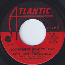 Patti LaBelle And The Bluebells : All Or Nothing / You Forgot How To Love (7", Single)