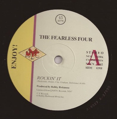 The Fearless Four : Rockin' It (12")