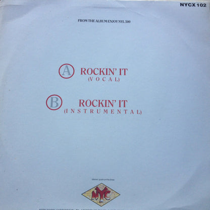 The Fearless Four : Rockin' It (12")