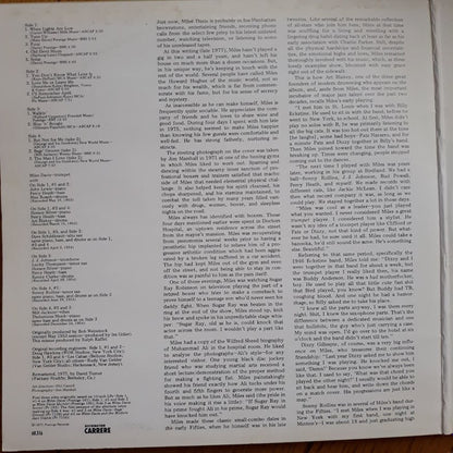 Miles Davis : Tune Up (2xLP, Comp, RE, RM)