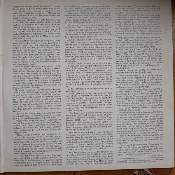 Miles Davis : Tune Up (2xLP, Comp, RE, RM)