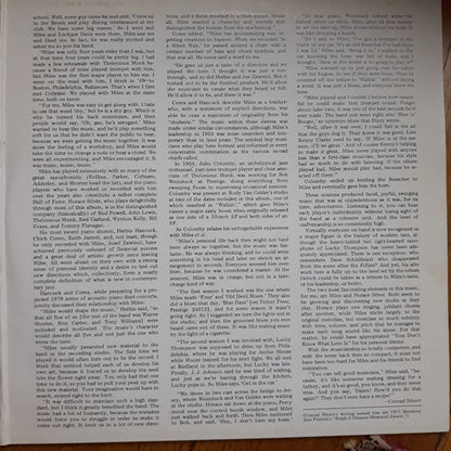 Miles Davis : Tune Up (2xLP, Comp, RE, RM)