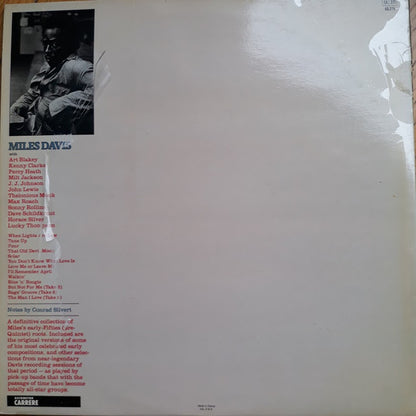 Miles Davis : Tune Up (2xLP, Comp, RE, RM)