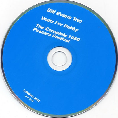 The Bill Evans Trio : Waltz For Debby (The Complete 1969 Pescara Festival) (CD)