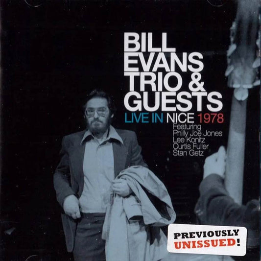 The Bill Evans Trio & Guests : Live In Nice 1978 (2xCD, Unofficial)