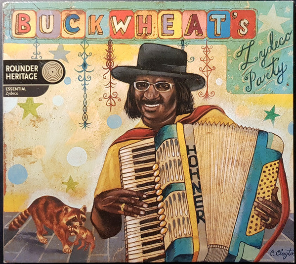 Buckwheat Zydeco : Buckwheat's Zydeco Party (CD, Comp, Dig)