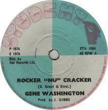 Glen Washington : Rocker "Nu" Cracker (7")