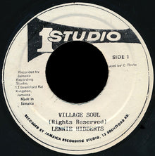Lennie Hibbert : Village Soul (7", RP)