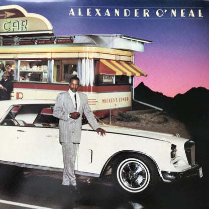 Alexander O'Neal : Alexander O'Neal (LP, Album)