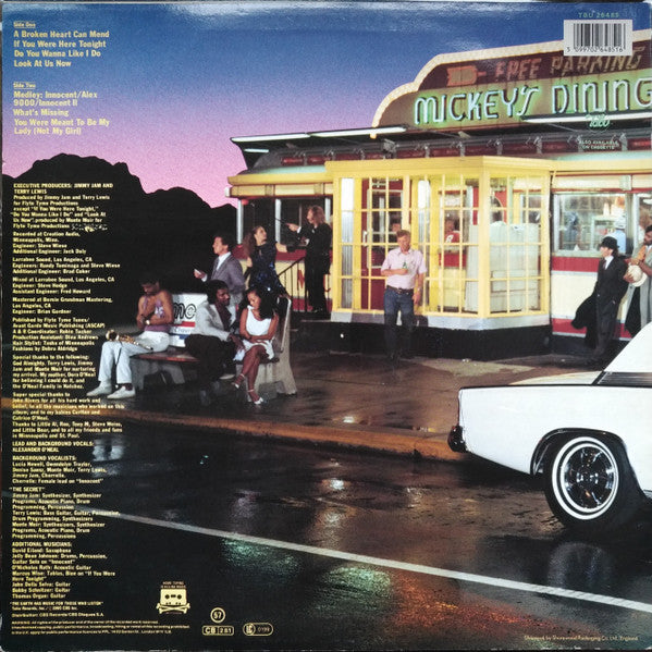 Alexander O'Neal : Alexander O'Neal (LP, Album)