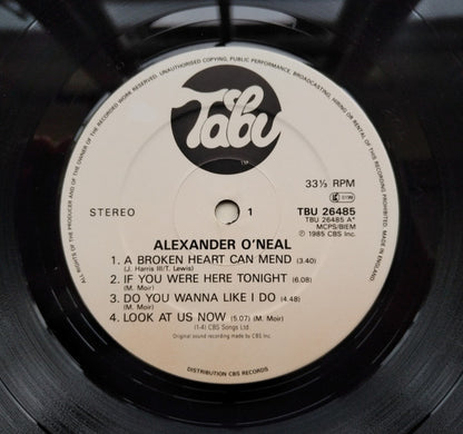 Alexander O'Neal : Alexander O'Neal (LP, Album)