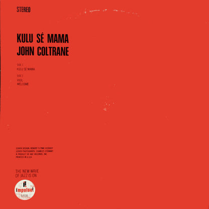 John Coltrane : Kulu Sé Mama (LP, Album, RE)
