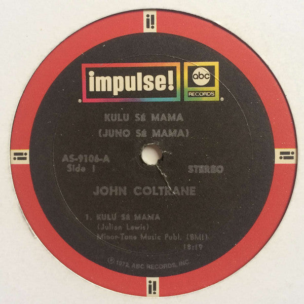 John Coltrane : Kulu Sé Mama (LP, Album, RE)