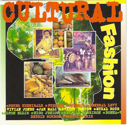 Various : Cultural Fashion (CD, Comp)