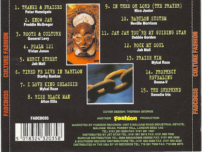 Various : Cultural Fashion (CD, Comp)