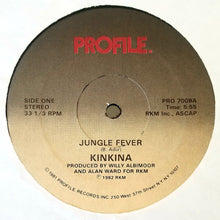 Kinkina : Jungle Fever (12", Single)