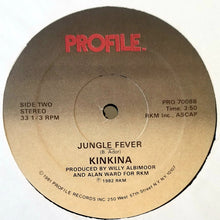 Kinkina : Jungle Fever (12", Single)