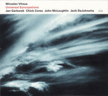 Miroslav Vitous : Universal Syncopations (CD, Album, O-c)