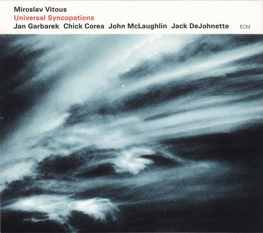 Miroslav Vitous : Universal Syncopations (CD, Album, O-c)
