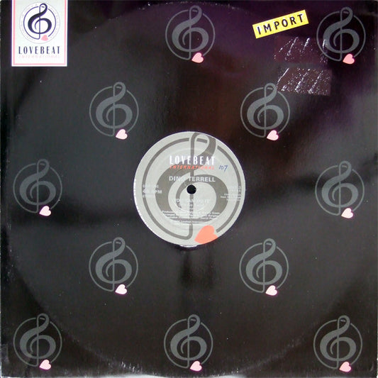 Dino Terrell : You Can Do It (It's So Easy) (12")