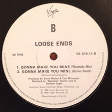 Loose Ends : Stay A Little While, Child / Gonna Make You Mine (12")
