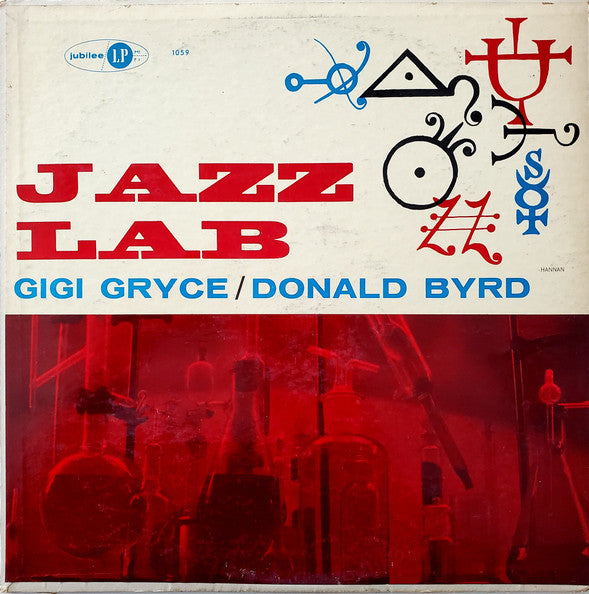 Gigi Gryce / Donald Byrd : Jazz Lab (LP, Album, Mono)
