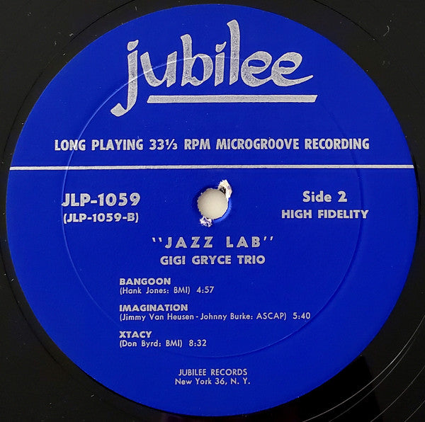 Gigi Gryce / Donald Byrd : Jazz Lab (LP, Album, Mono)