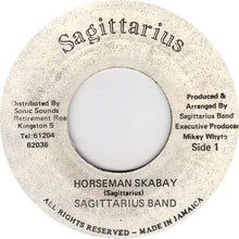 The Sagittarius Band : Horseman Skabay (7")