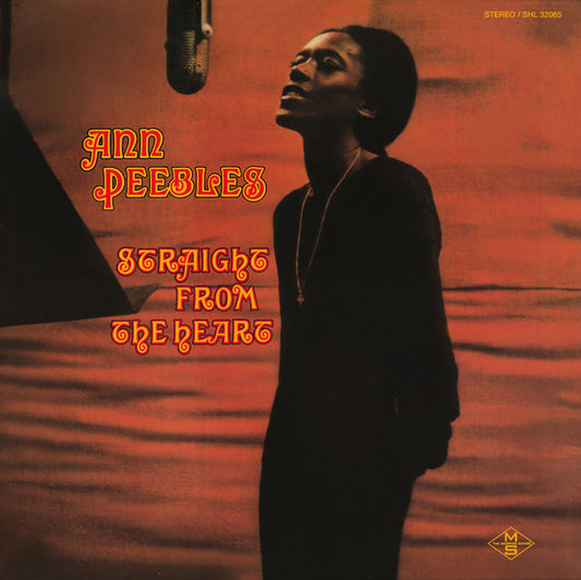 Ann Peebles : Straight From The Heart (LP, Album, RE, RM, 180)