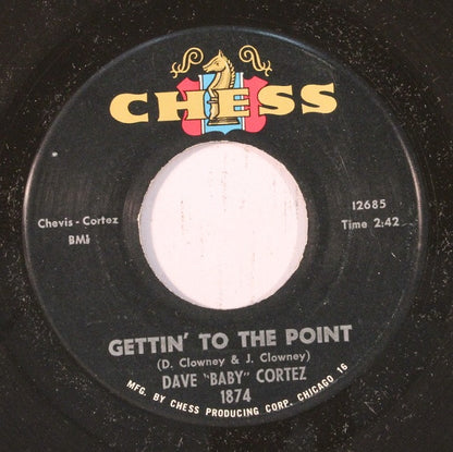 Dave "Baby" Cortez : Happy Feet / Gettin' To The Point (7", Single)