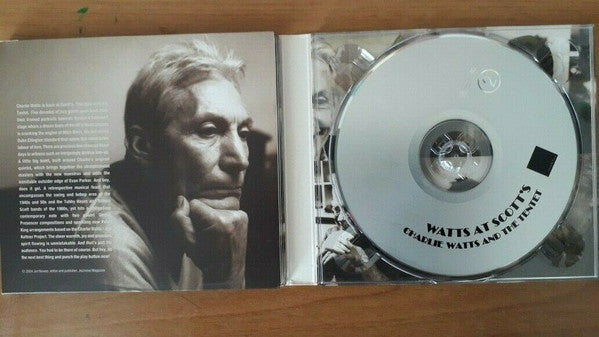 Charlie Watts And The Tentet : Watts At Scott's (2xCD)