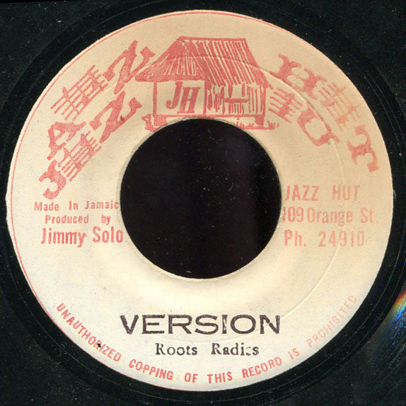 Diplomats (5) & The Roots Radics : Dub Een (7")