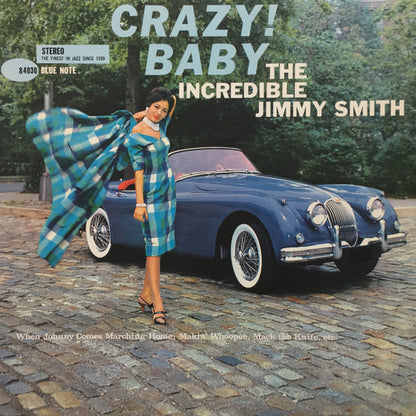 Jimmy Smith : Crazy! Baby (LP, Album, RE, RM, DMM)