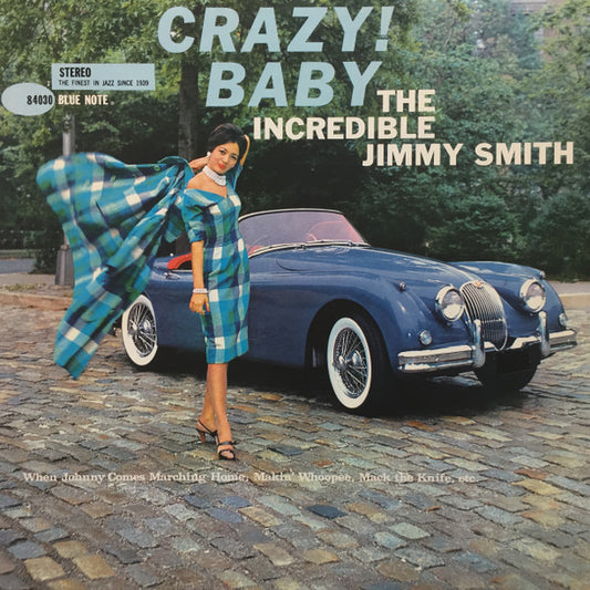 Jimmy Smith : Crazy! Baby (LP, Album, RE, RM, DMM)