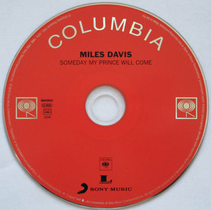 The Miles Davis Sextet : Someday My Prince Will Come (CD, Album, RE, RM)