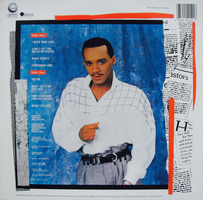 John White (2) : Night People (LP, Album)