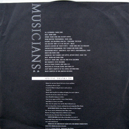 John White (2) : Night People (LP, Album)