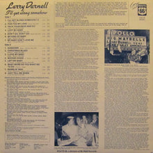 Larry Darnell : I'll Get Along Somehow (LP, Comp, Mono)