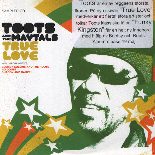 Toots And The Maytals* : True Love (CD, Promo, Smplr)