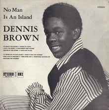 Dennis Brown : No Man Is An Island (LP, Album, RE, Yel)
