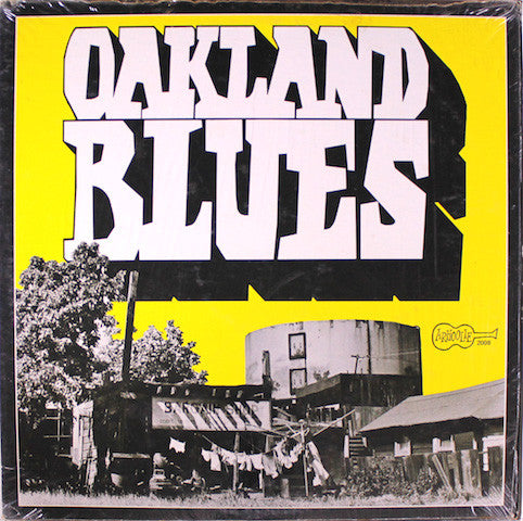 Various : Oakland Blues (LP, Comp)