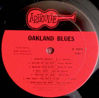 Various : Oakland Blues (LP, Comp)